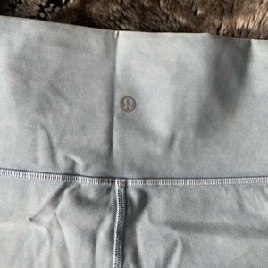 Pale Blue Lulu Lemon leggings
